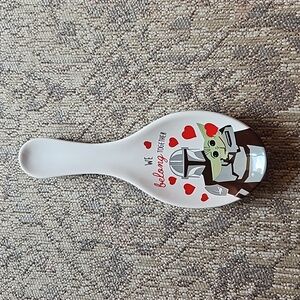 STAR WARS Spoon or Tooth/Paint/Hair Brush Holder